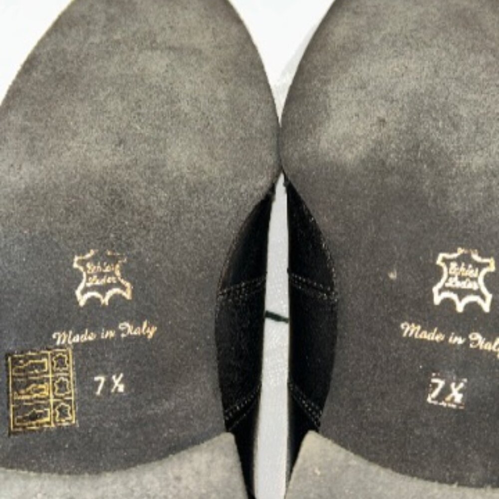 Men's Werner Kern Ballroom Dance Shoes, Sz. 7.5 - Picture 5 of 7